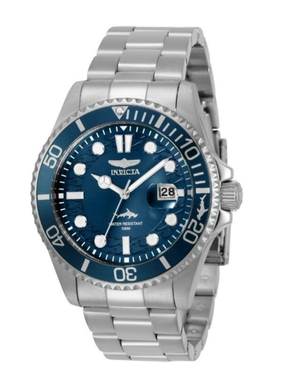 Invicta Pro Diver Men's Watch - 43mm, Steel (30019) NIB